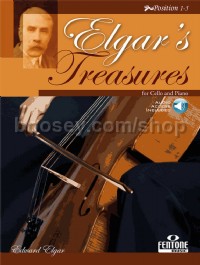 Elgar's Treasures (Cello & Piano)
